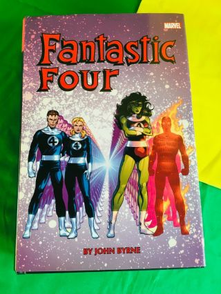 Fantastic Four Volume 2 Marvel Omnibus Hc (hardcover)