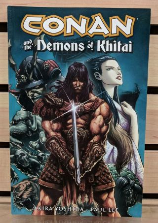Conan And The Demons Of Khitai Tp Tpb Dark Horse 2006 - Akira Yoshida