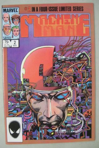 Machine Man 2 Marvel Comics 1984 1st Appearance Arno Stark Iron Man 2020 Movie