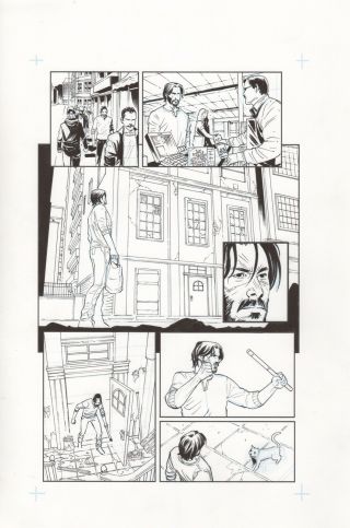 John Wick Issue 1 Page 4