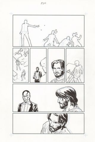 John Wick Issue 1 Page 20