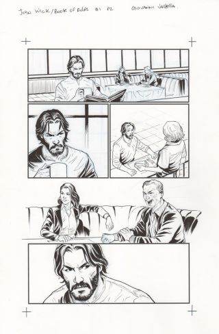 John Wick Issue 1 Page 2