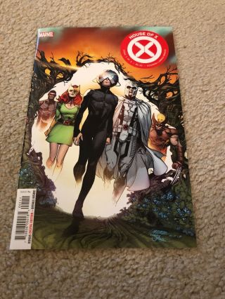 House Of X 1 - 1st Print Cover A Marvel Comics Htf