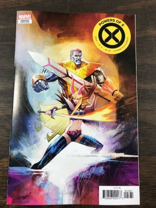 Powers Of X 3 1:10 Mike Huddleston Variant Marvel 2019 X - Men Jonathan Hickman
