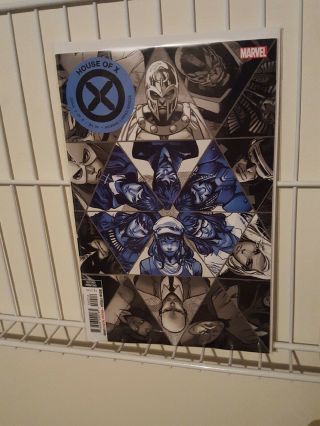House Of X 2 2nd Print Variant Mutant Moira Mactaggert Marvel