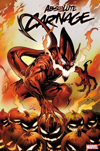 Absolute Carnage 3 1:25 Codex Variant By Greg Land 9/18/19