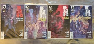 The Last Of Us Comics American Dreams Full Set & Limited Edition Strategy Guide