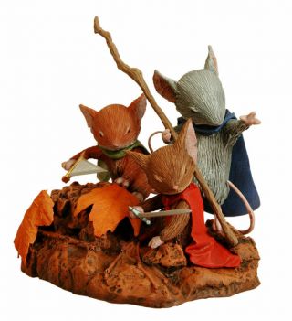 Diamond Select Toys Mouse Guard Trio Statue 198/1152