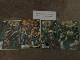 Wolverine,  The Best There Is,  Complete Mini Series 1 - 12,  Marvel Comics X Men