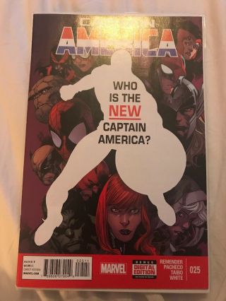 Captain America 25 Sam Wilson Becomes Captain America.  Avengers Endgame
