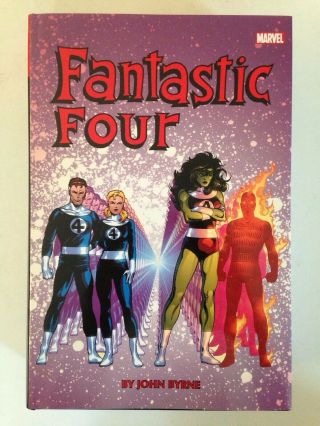 Fantastic Four 4 By John Byrne Vol.  2 Omnibus Marvel Hc Oop She - Hulk