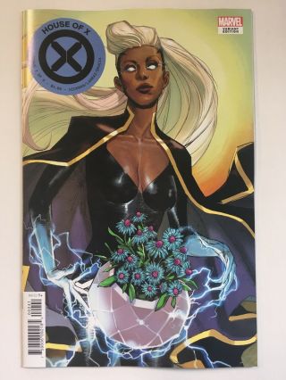 House Of X 2 Storm Flower Variant 