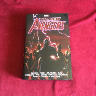 Marvel Omnibus The Avengers Vol 1 Hardcover Book Bendis Finch Rare