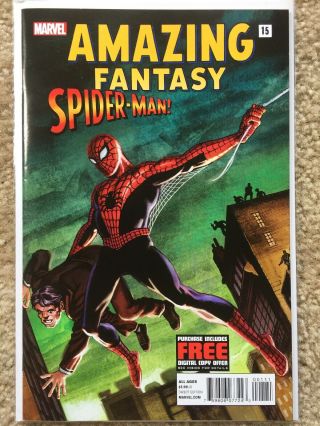 Fantasy 15 & Spider - Man 1 (marvel 2012 Reprint) Low Print Run