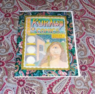 Kukawy Comics 1 - John Thompson - Hand Signed Reprint 5/50 - Rare - Look