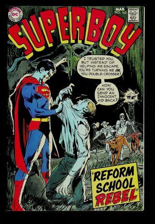 Superboy 163 Vf Adams,  Brown,  Krypto,  Superboy Robot