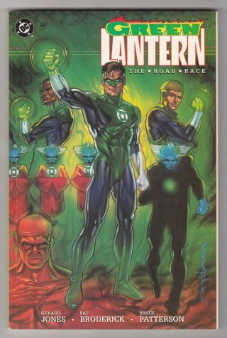 Green Lantern The Road Back Graphic Novel Gerard Jones 1992 Near 1st