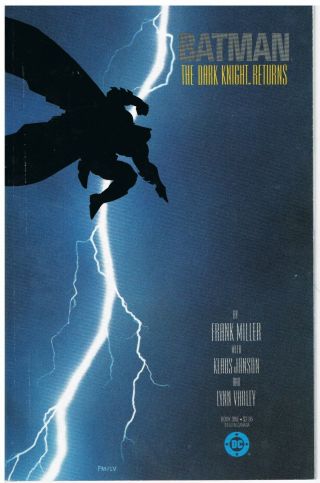 Batman: The Dark Knight Returns 1 - 4,  All 1st Prints Nm (1986,  Dc)