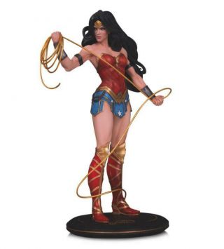 Dc Cover Girls Wonder Woman By Joelle Jones Statue Mib Direct Collectibles