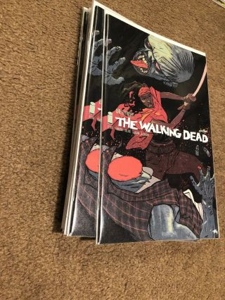 The Walking Dead 150 Jason Latour Variant Vf/nm 9 Copies