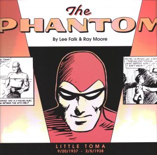 The Phantom 3 Books Of Daily Strips (set A),  Diamond Hunter,  Little Toma,  Golden