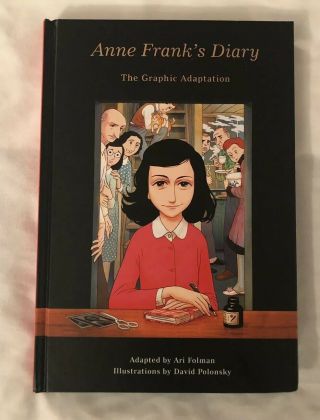 Pantheon Graphic Novels: Anne Frank 