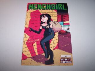 Henchgirl 1 Nm,  Or Better Scout Comics Hard - To - Find First Print