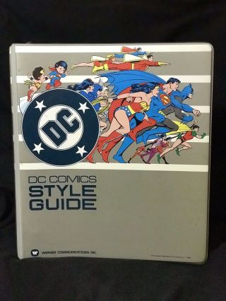 Dc Comics Style Guide 1982 Powers Jose Luis Garcia Lopez