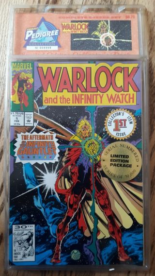 Marvel Comics Warlock And The Infinity Watch 1,  2,  3,  4,  5 Starlin Medina