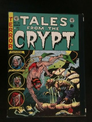 THE COMPLETE TALES FROM THE CRYPT Russ Cochran Hardcover EC Boxed Set 2