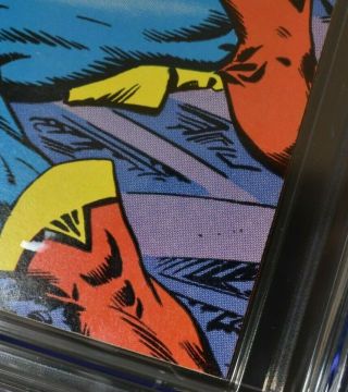 Uncanny X - Men 155 (1982) CGC Graded 9.  8 1st Appearance Brood Dave Cockrum 6