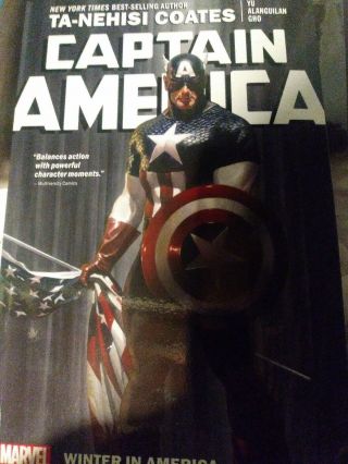 Captain America Tp Vol 01 Winter In America