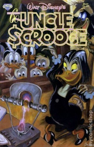 Uncle Scrooge (dell/gold Key/gladstone/gemstone) 377 2008 Vf 8.  0 Stock Image