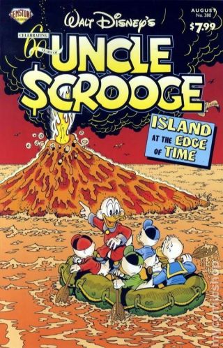 Uncle Scrooge (dell/gold Key/gladstone/gemstone) 380 2008 Vf 8.  0 Stock Image