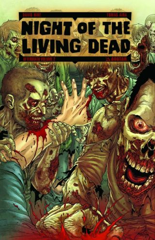 Night Of The Living Dead Aftermath Volume 2 Gn David Hine George Romero Nm