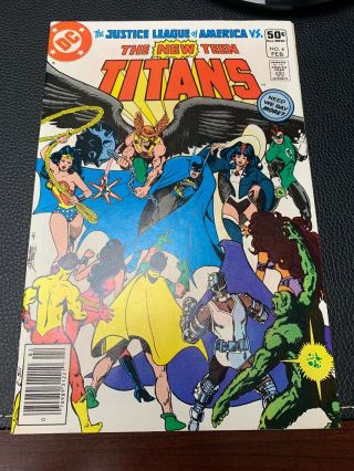 The Teen Titans Vol.  2 No.  4 (feb 1981)