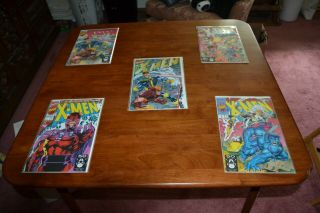 X - Men 1 All 5 Covers