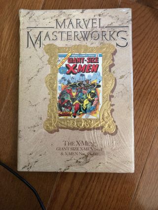 Marvel Masterworks Vol.  11 The X - Men Giant Size X - Men No.  1 & X - Men Nos.  94 - 100