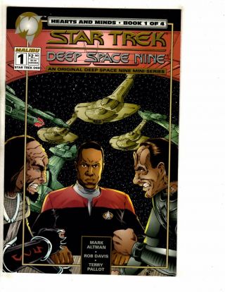 7 Star Trek Deep Space 9 Malibu Comic Books 1 2 3 4,  1 2 3 Mini Series Pp10