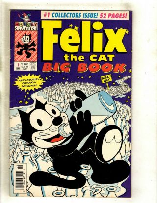 4 Felix The Cat Harvey Classics Comics 1 3 5 6 Big Book Oriolo Messmer J372