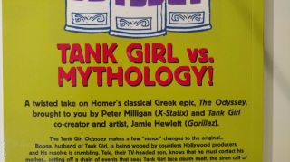 Tank Girl Odyssey (Titan) 1ST print Jamie Hewlett (Gorillaz fame) Peter Milligan 3
