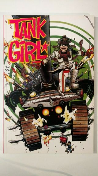 Tank Girl Vol 3 (titan) 1st Print 2002 Jamie Hewlett (gorillaz Fame) Alan Martin
