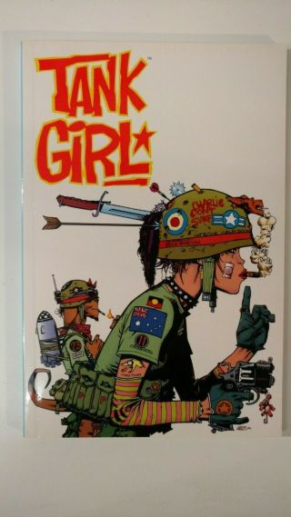Tank Girl Vol 2 (titan) 1st Print 2002 Jamie Hewlett (gorillaz Fame) Alan Martin