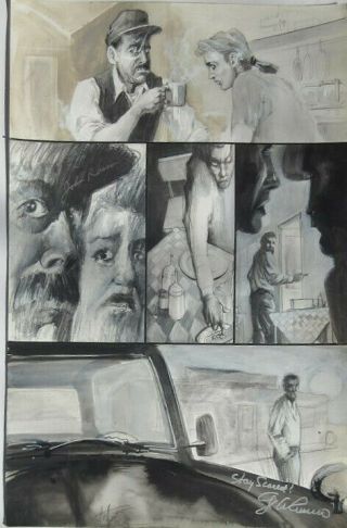 Carlos Kastro Night Of The Living Dead 2 Page 16 Comic Art