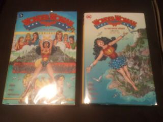 Wonder Woman Omnibus 1 And 2 By George Perez Dc Comics Hardcover Hc