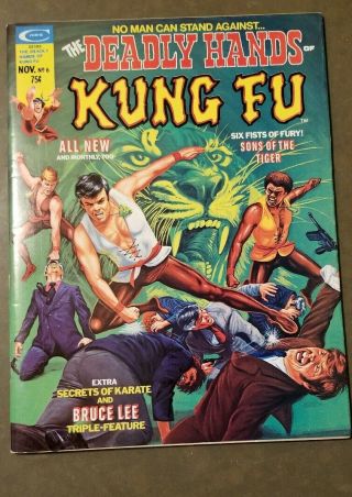 Deadly Hands Of Kung Fu 6 Sons Of The Tiger Shang Chi Marvel Movie