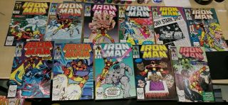 Marvel Comics Iron Man 239 - 269 30 Comics Total
