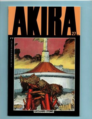Marvel / Epic Comics Manga Akira | Issue 27 | 1988 Series High Res Scans Wow