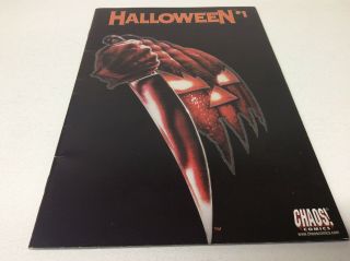 Halloween 1 - Rare Glow In The Dark Cover Ltd 6666 Copies (chaos/myers/0618504)