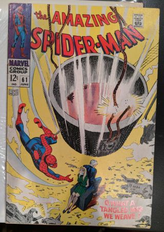 The Spider - Man 61 (jun 1968,  Marvel)